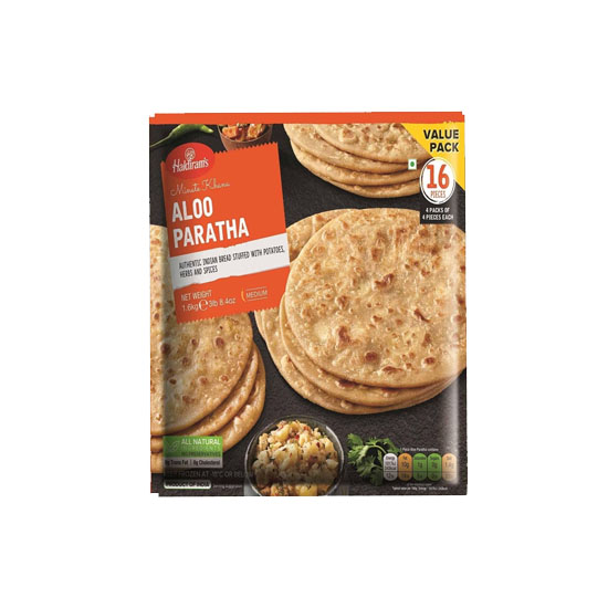 Picture of Haldirams Paratha Aloo Pyaz FRZ-3lb*16