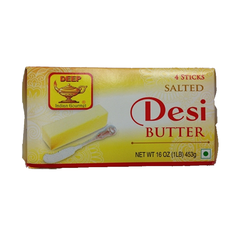 Picture of Deep Desi Butter Salted - 1lb