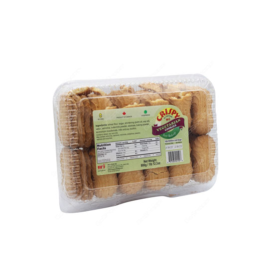 Picture of TWI Crispy Vegetarian Cookie - 2.5lb