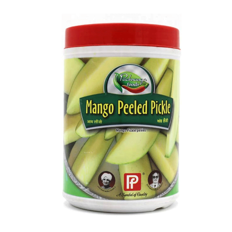 Picture of Pachranga Foods Mango Peeled Pickle - 28oz
