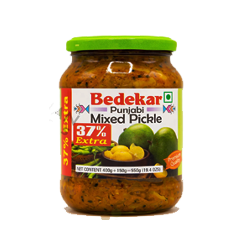 Picture of Bedekar Punjabi Mixed Pickle - 400g
