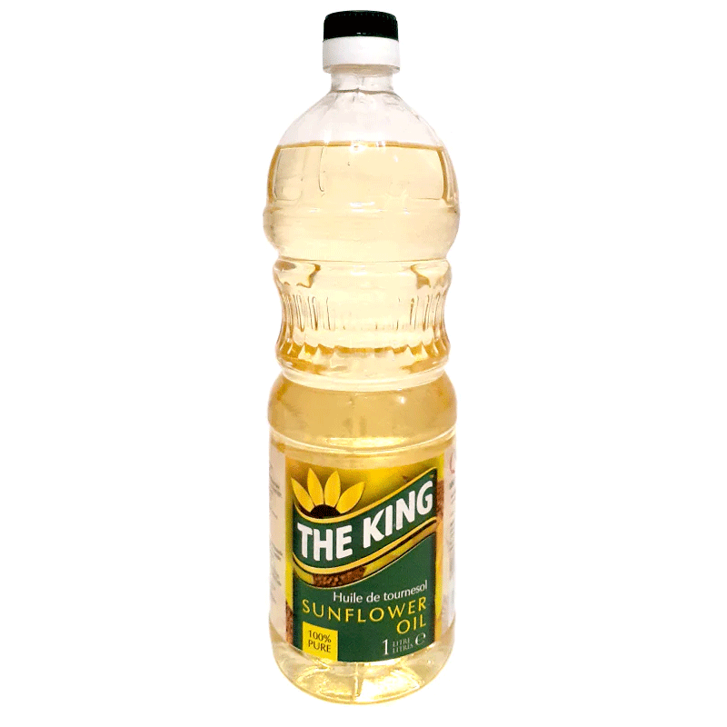 Picture of The King Sunflower Oil - 1lt