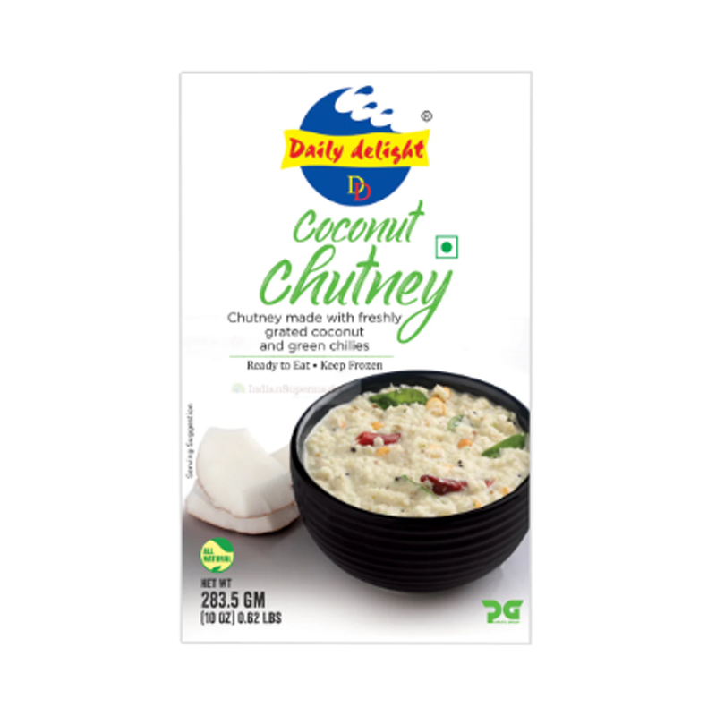 Picture of Daily Delight Coconut Chutney FRZ - 10oz