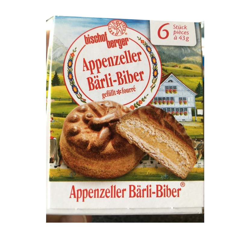 Picture of Appenzeller Barli Biber Ginger Bread - 43g