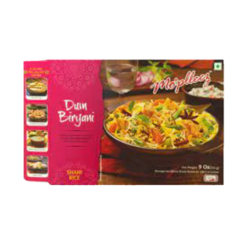 Picture of Moplleez Dum Biryani FRZ - 255g