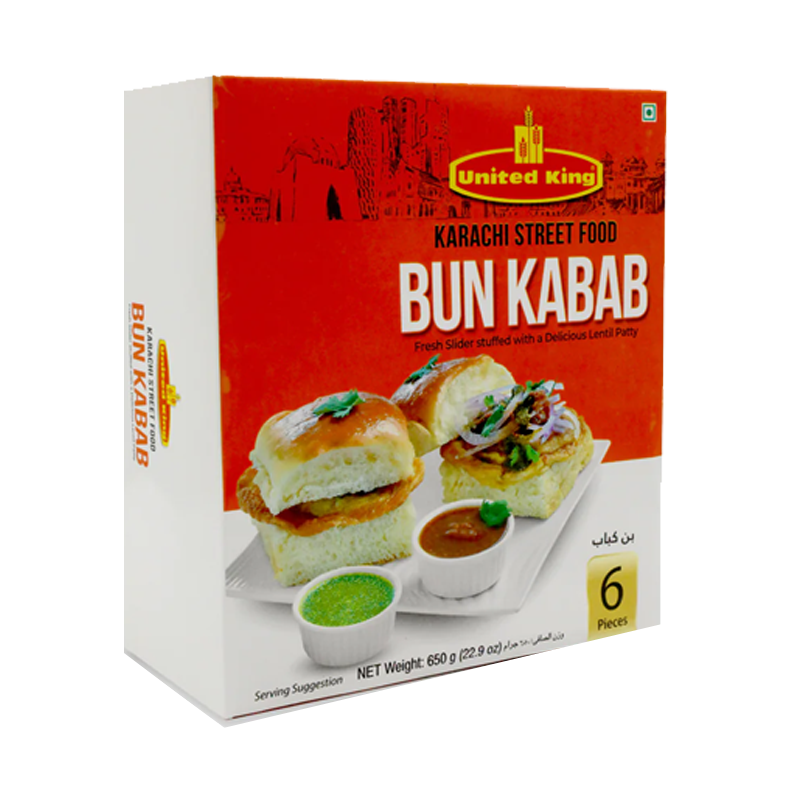 Picture of United King Bun Kabab FRZ - 650g*6