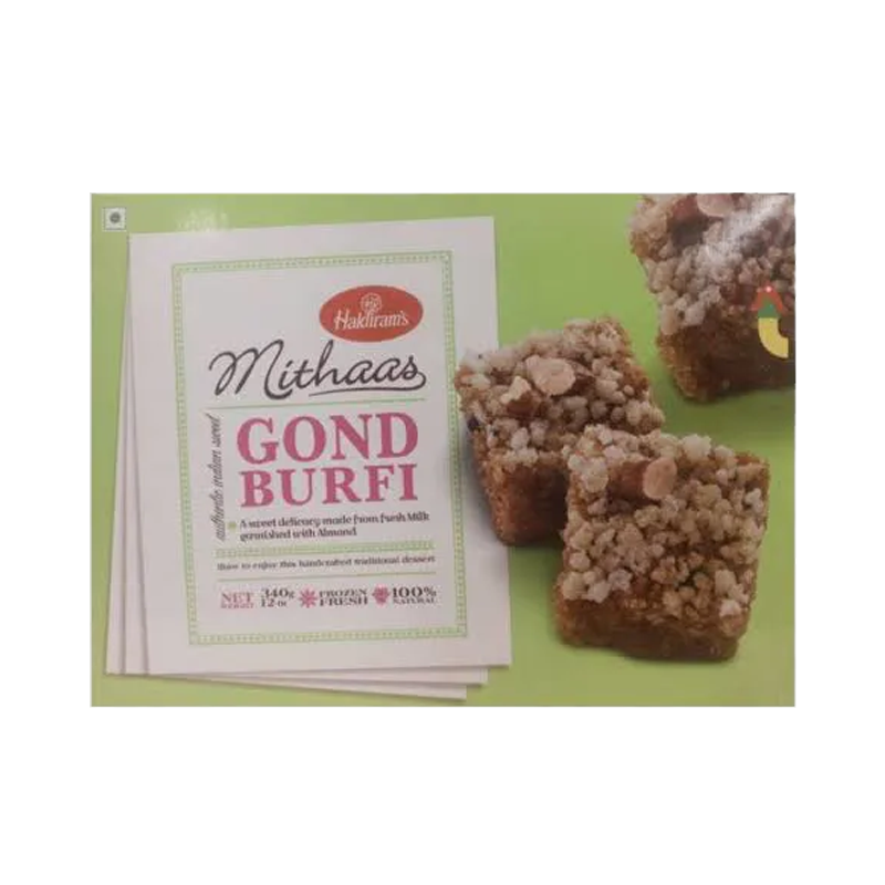 Picture of Haldirams Gond Burfi FRZ - 340g