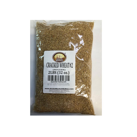 Picture of Grain Market Cracked Wheat-2lb