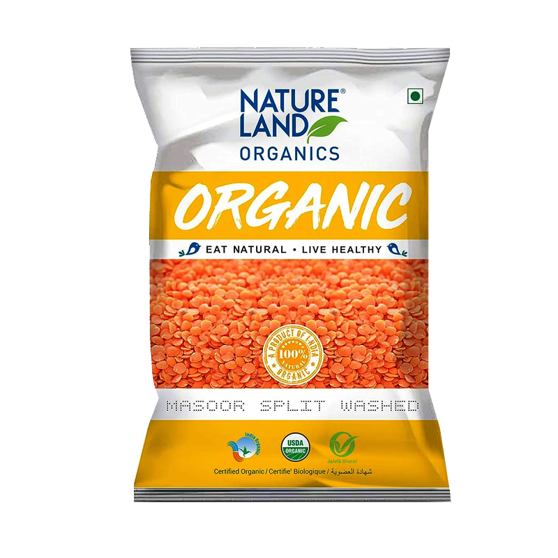 Picture of Nature Land Masur Split Washed - 2lb