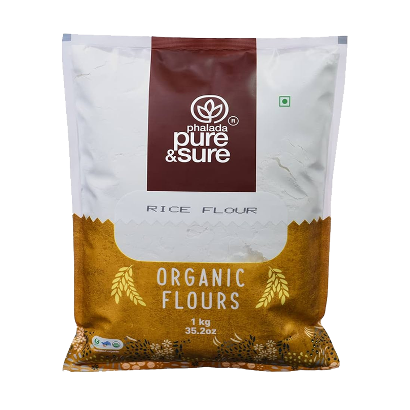 Picture of Pure & Sure Organic Rice Flour - 1kg