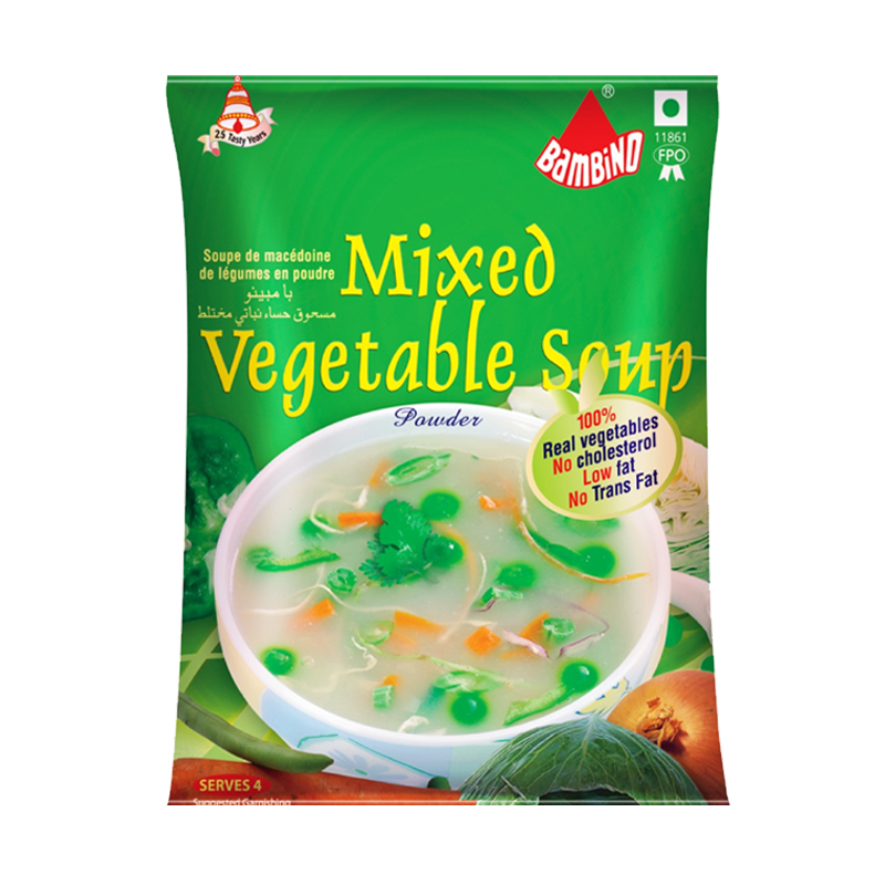Picture of Bambino Mix Veg Soup - 50g