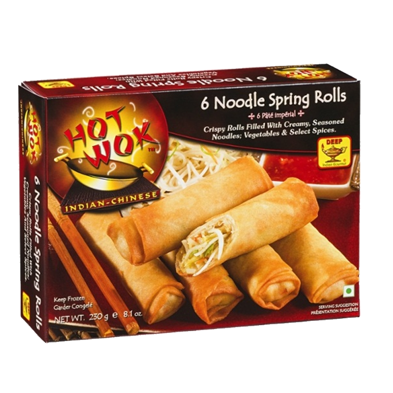 Picture of Deep Hot Wok Noodle Rolls FRZ - 230g*6