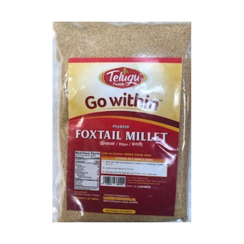 Picture of Telugu Go Within Foxtail Millet Flour - 2lb