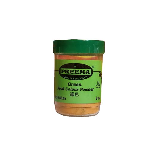 Picture of Preema Green Food Color - 25g