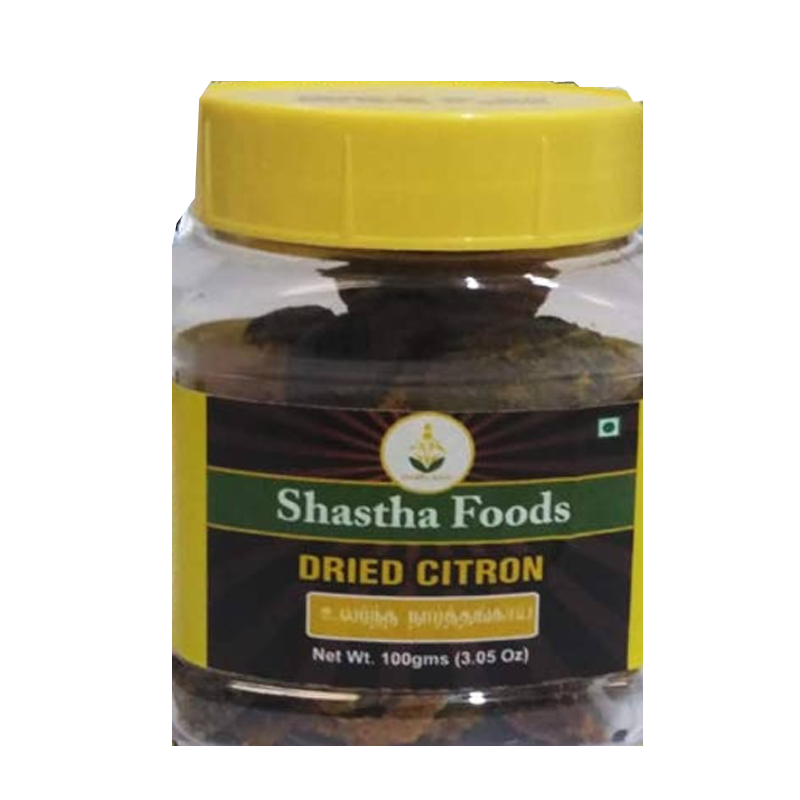 Picture of Shastha Citron Dried - 100g