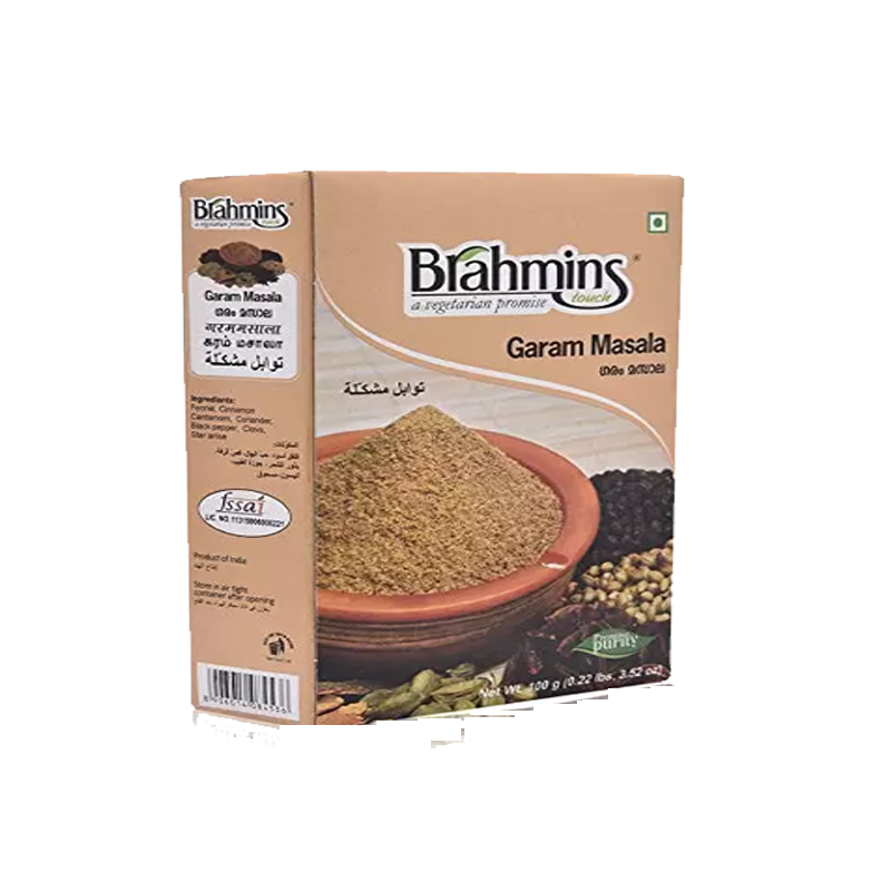 Picture of Brahmins Garam Masla Powder - 3.5oz