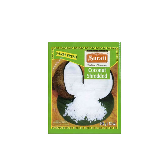 Picture of Surati Shredded Coconut FRZ-340g