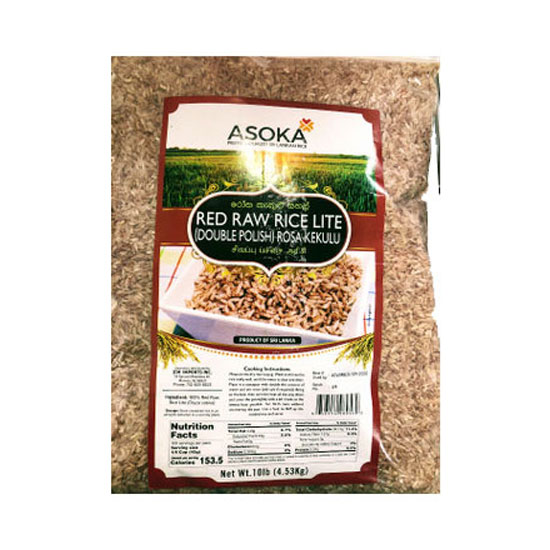 Picture of Ashoka Red Raw Rice Lite - 10lb