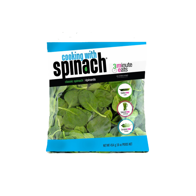 Picture of Cooking With Spinach - 454g