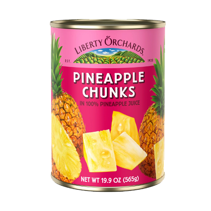 Picture of Liberty Orchards Pineapple Chunks - 565g
