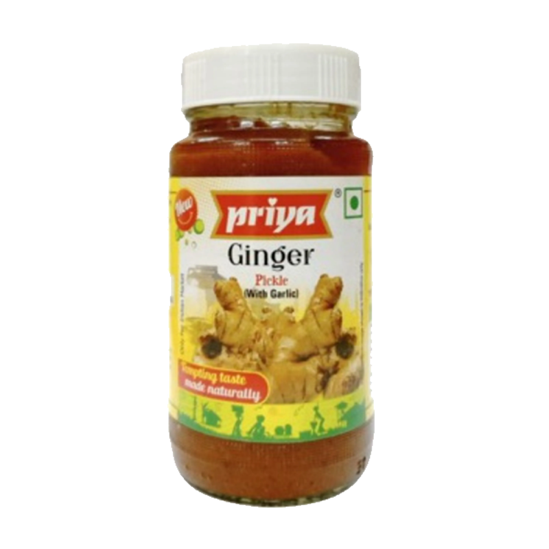 Picture of Priya Ginger Pickle Without Garlic - 300g