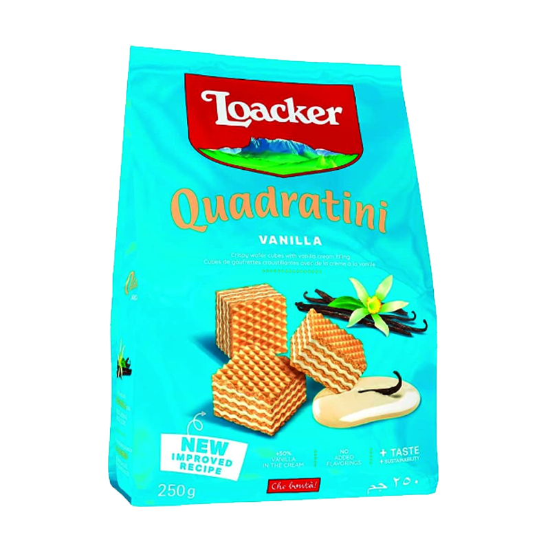 Picture of Loacker Quad Wafer Vanilla - 250g