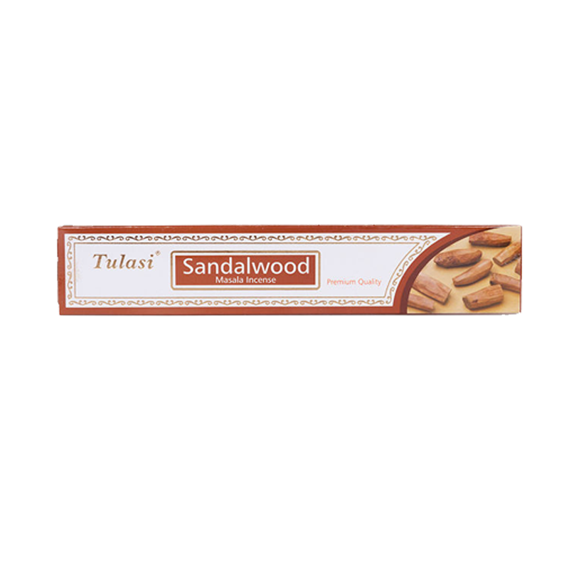 Picture of Tulsi Sandalwood Masala Incense Sticks