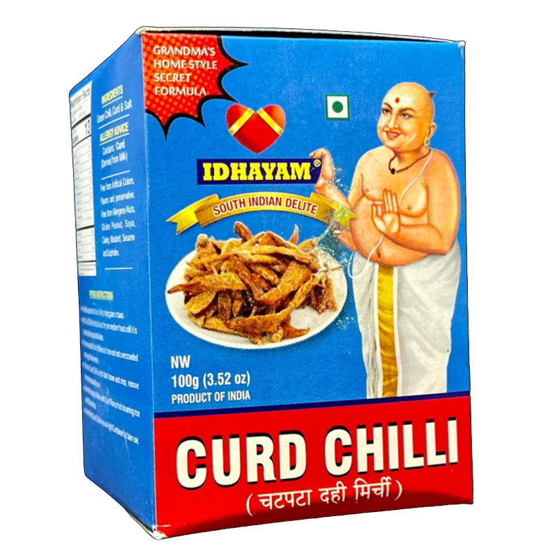 Picture of Idhayam Curd Chilli - 200g