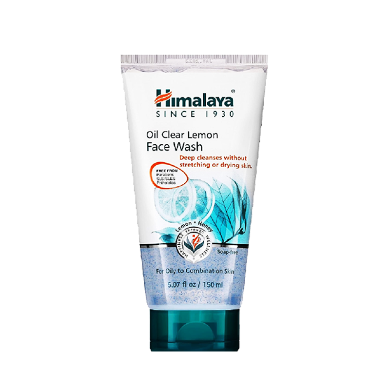 Picture of Himalaya Oil Clear Lemon Facewash - 150g