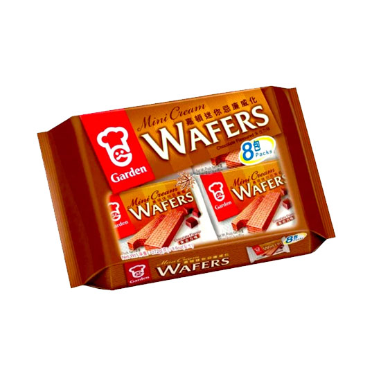Picture of Garden Mini Cream Wafers - 272g