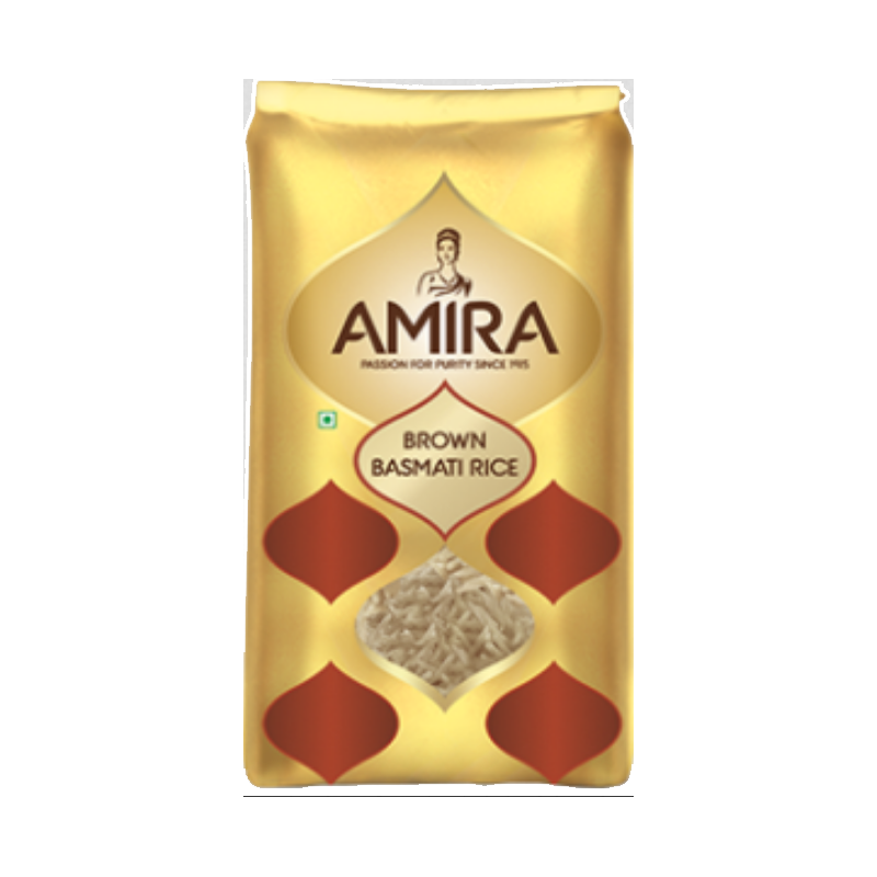 Picture of Amira Brown Basmati Rice- 2lb