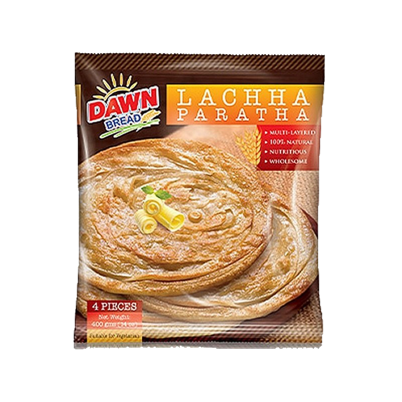 Picture of Dawn Lachha Paratha FRZ - 400g*4