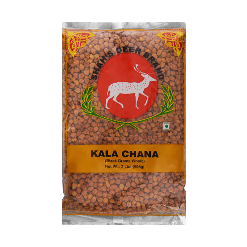 Picture of Shah Kala Chana Black Chickpeas - 4lb