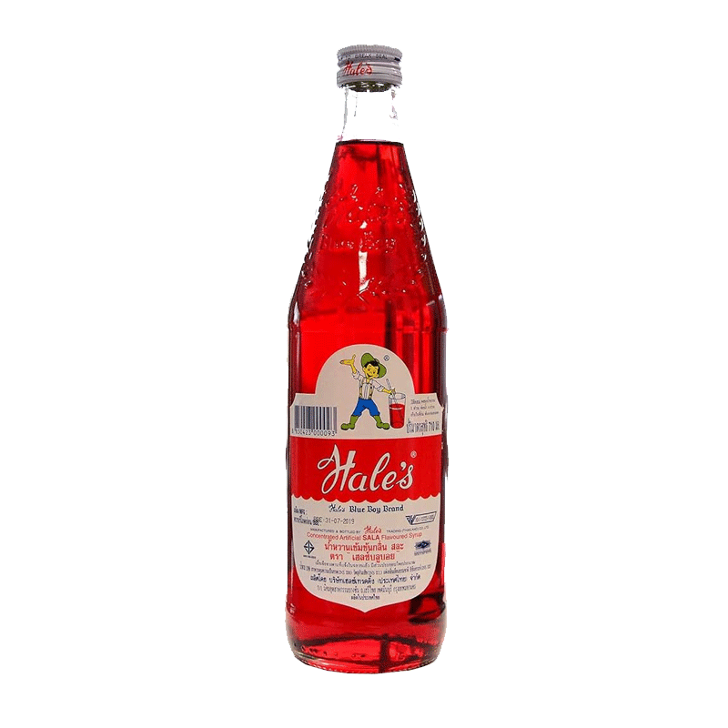 Picture of Cowboy Hales Sala Syrup Red - 720ml