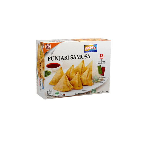 Picture of Ashoka Giant Punjabi Samosa FRZ - 4lb*15