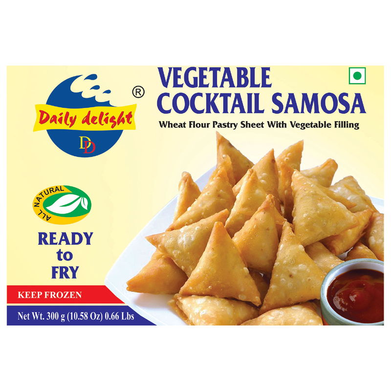 Picture of Daily Delight Cocktail Samosa FRZ - 300g