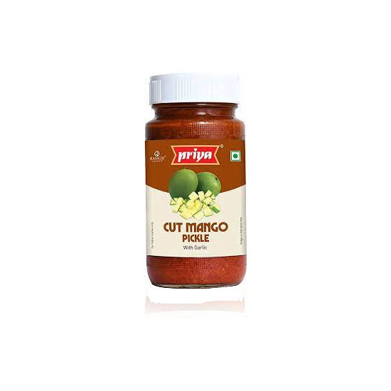 Picture of Priya Cut Mango With Garlic -300g