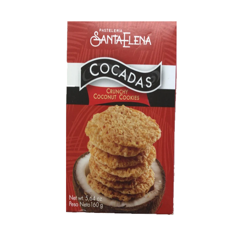 Picture of Santa Elena Cocadas Crunchy Coconut Cookies - 160g