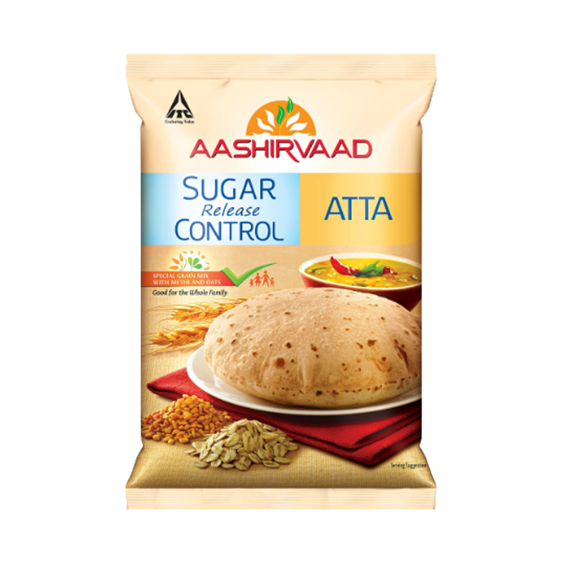 Picture of Aashirvaad Sugar Release Atta - 1kg