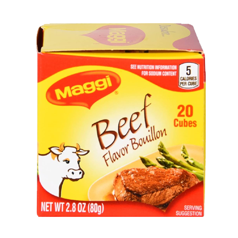 Picture of Maggi Beef Cubes-80g*20