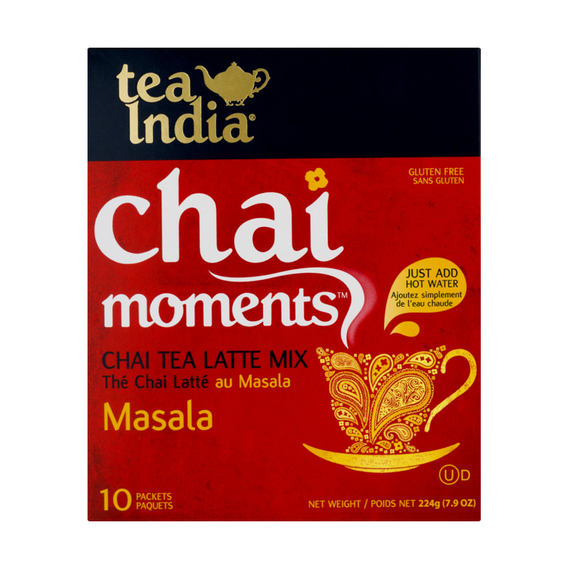 Picture of Tea India Chai Moments Masala Tea Mix - 224g*10