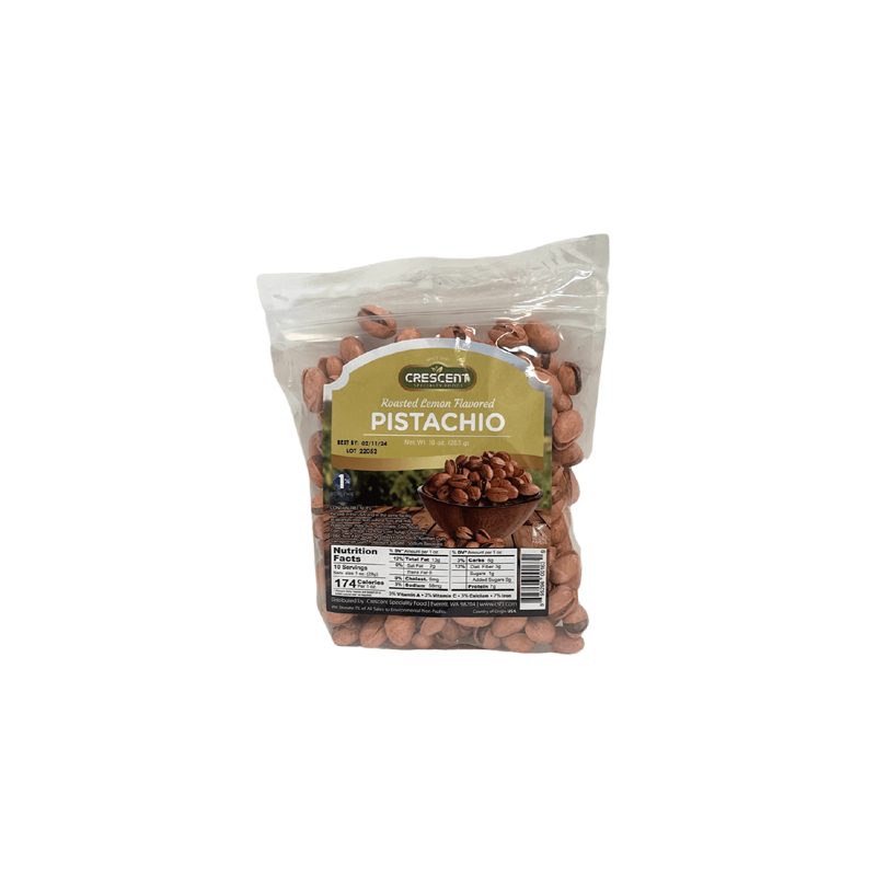 Picture of Crescent Roasted Red Pistachios Lemon - 283g