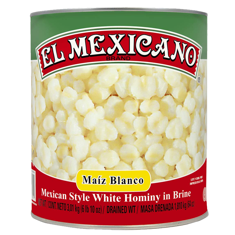 Picture of El Mexicano Maiz Blanco - 6lb