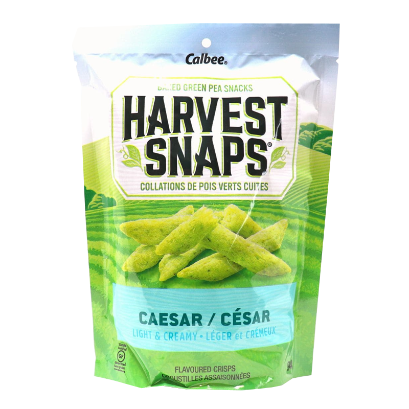 Picture of Harvest Snaps Green Peas Caesar - 94g