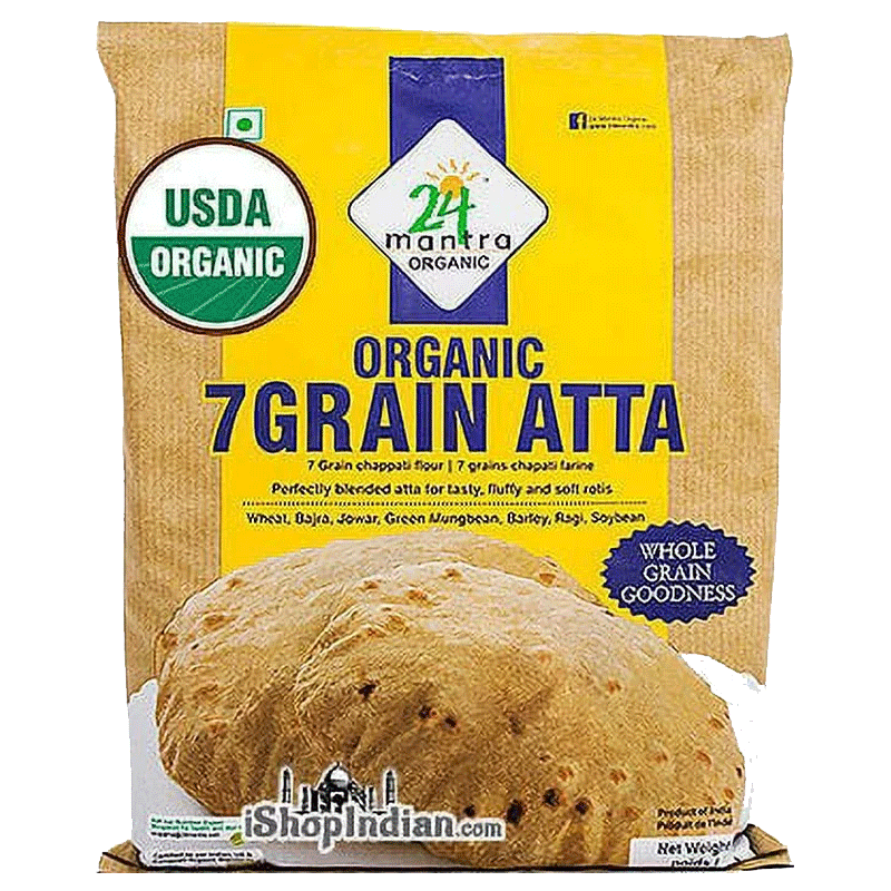 Picture of 24 LM 7 Grain Atta - 10lb