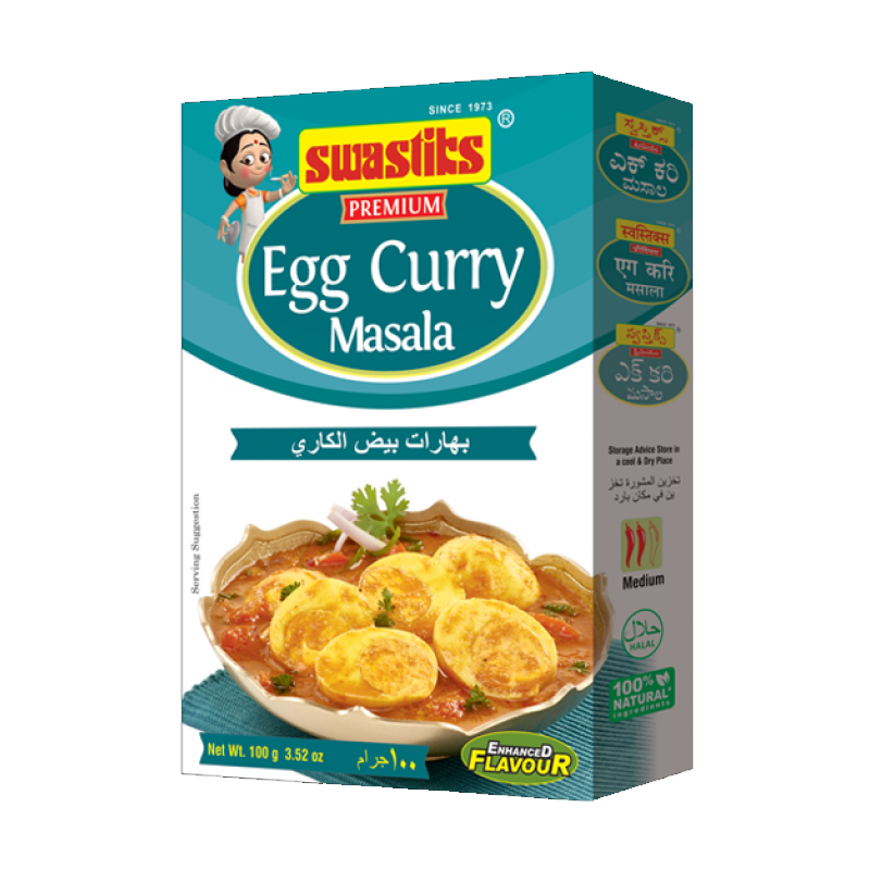 Picture of Swastiks Egg Curry Masala - 100g