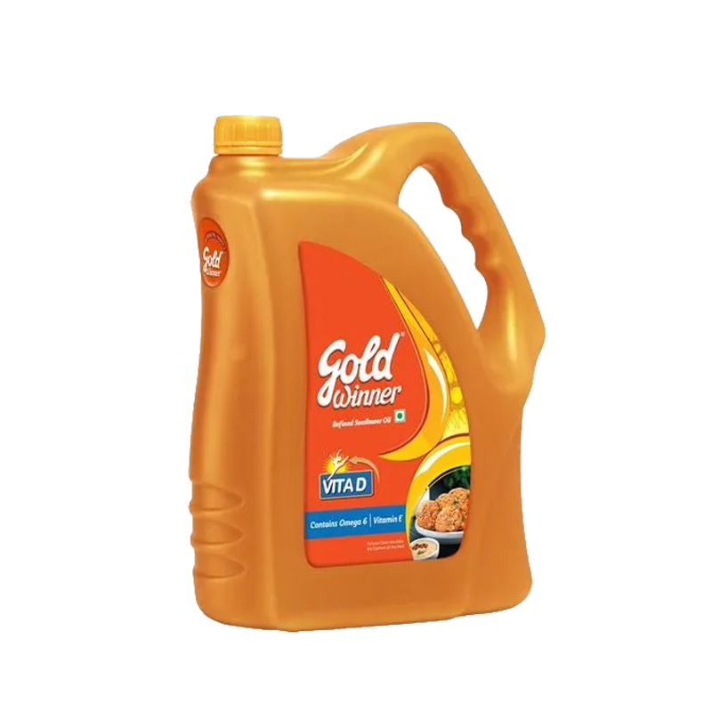 Picture of Gold Winner Sunflower Oil - 5lt