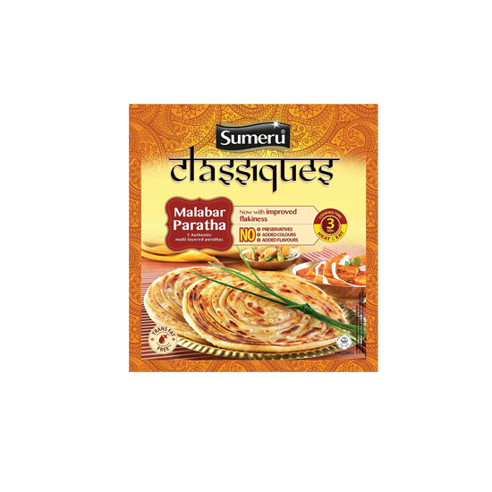 Picture of Sumeru Malabar Paratha FRZ - 300g*5