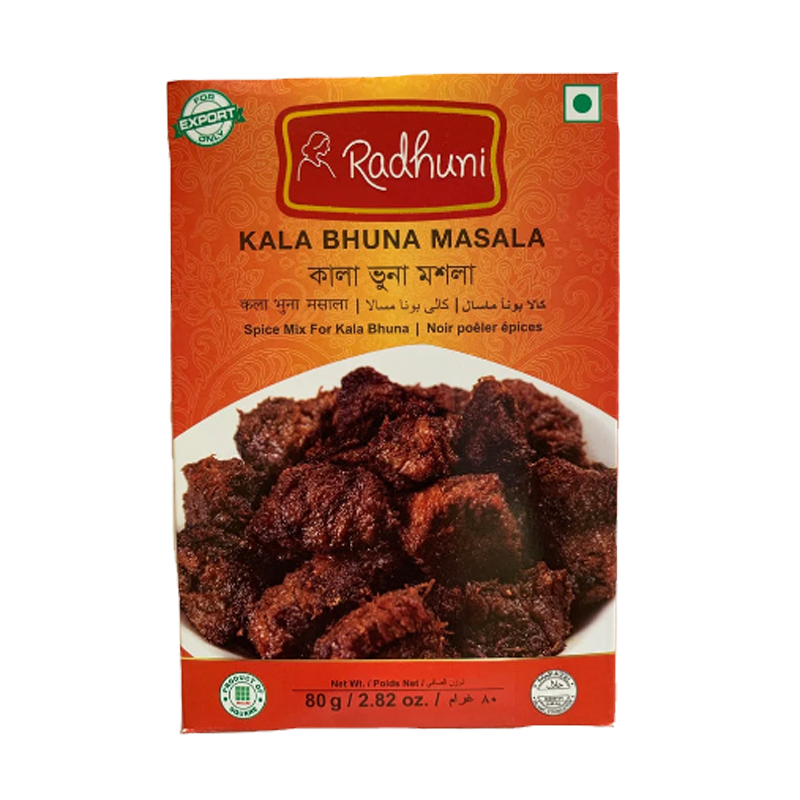 Picture of Radhuni Kala Bhuna Masala - 80g