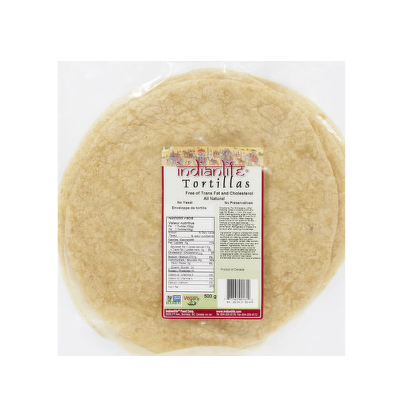 Picture of Indianlife Tortilla Wrap FRZ - 1kg*10